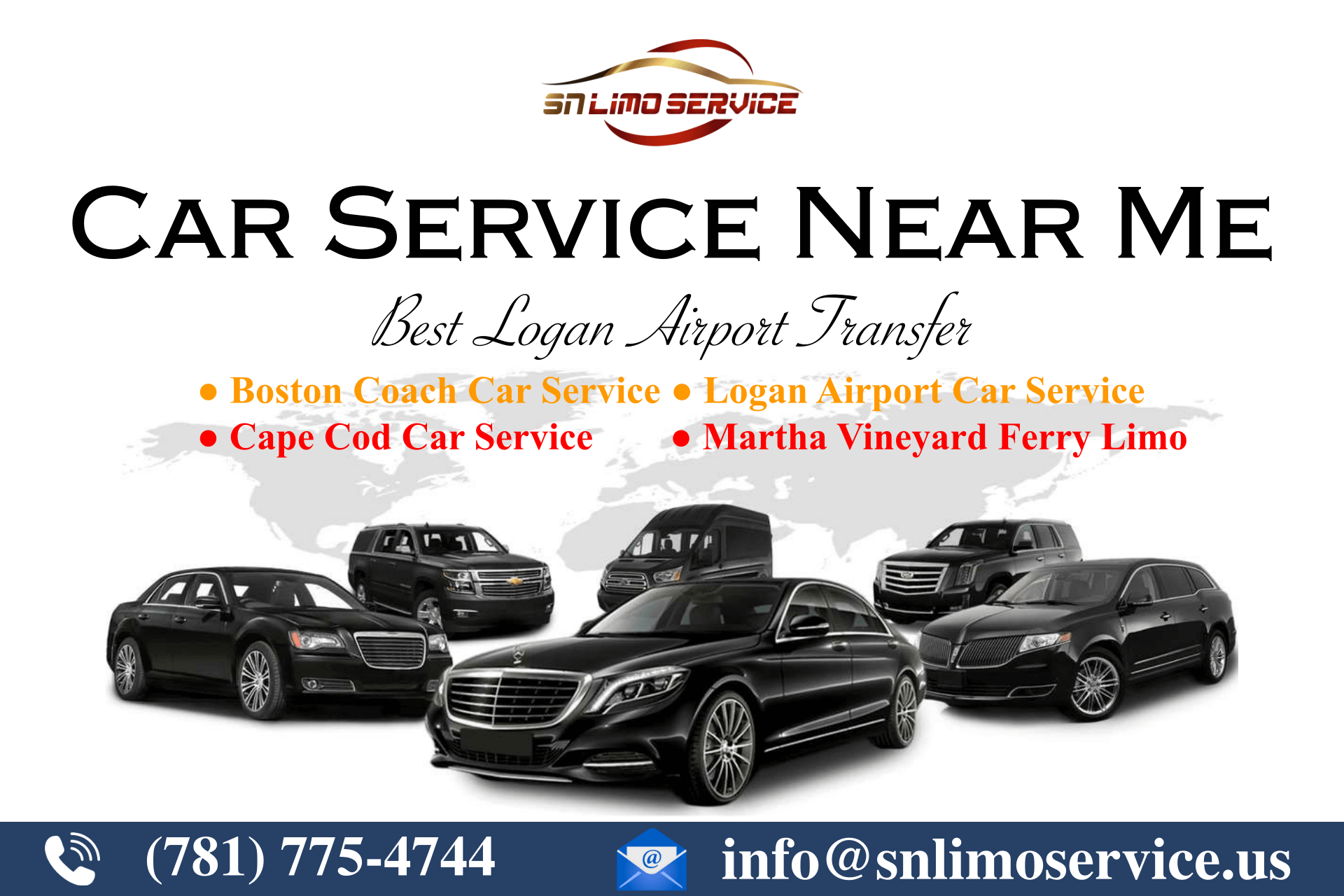 Car Service Near me to Logan Airport from Boston Ma.